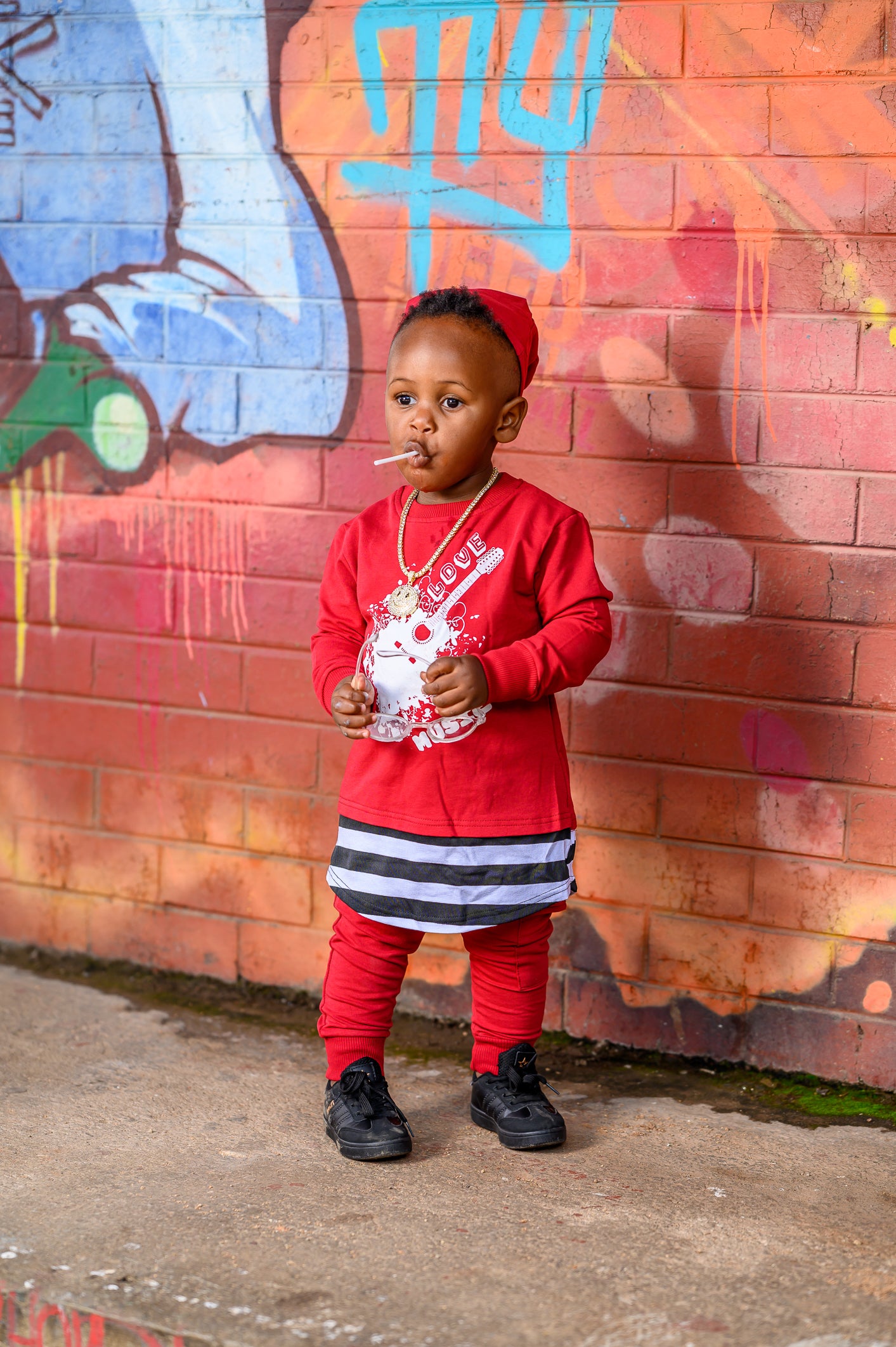 Kids Red 3 Piece Set
