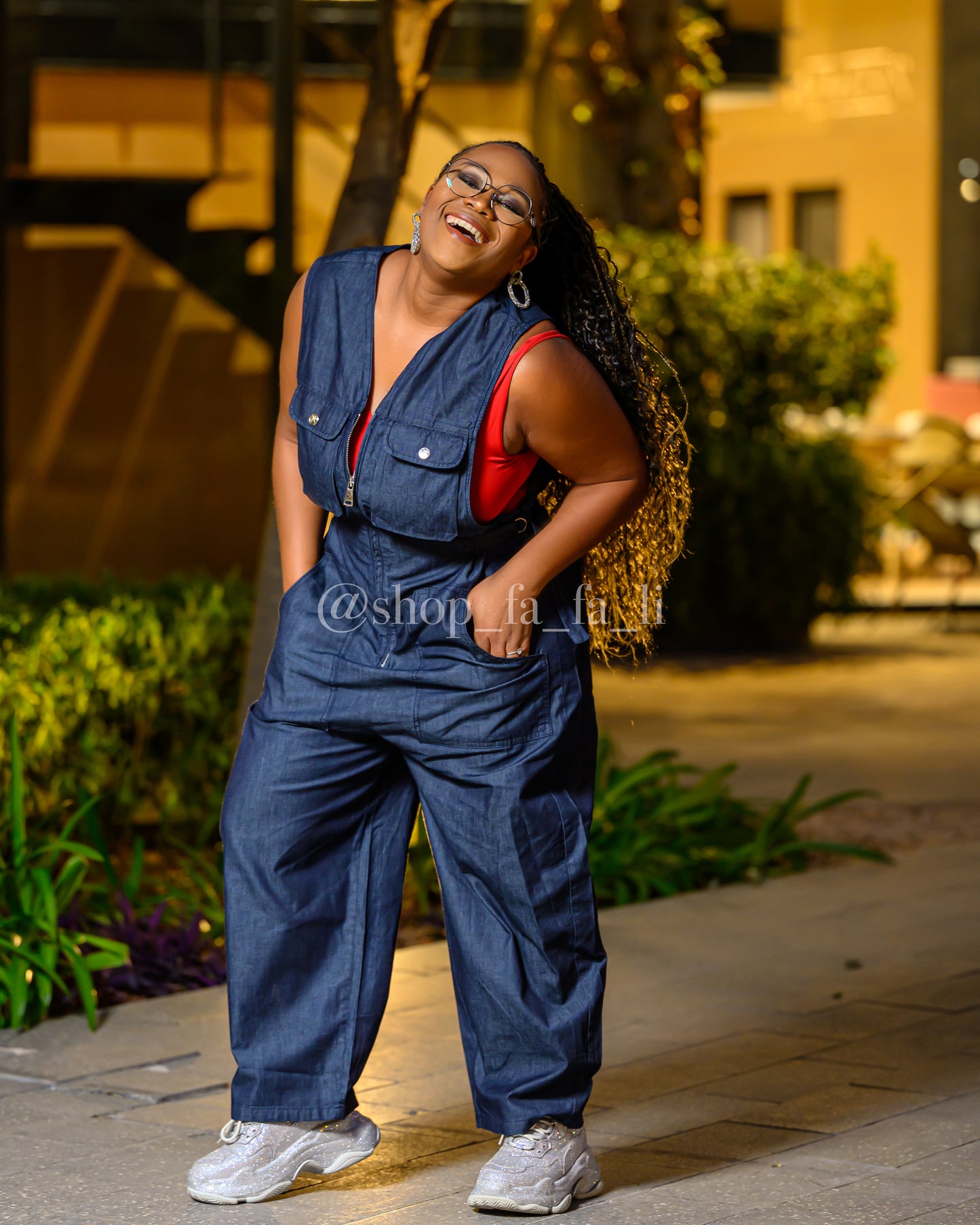 Denim Dungaree