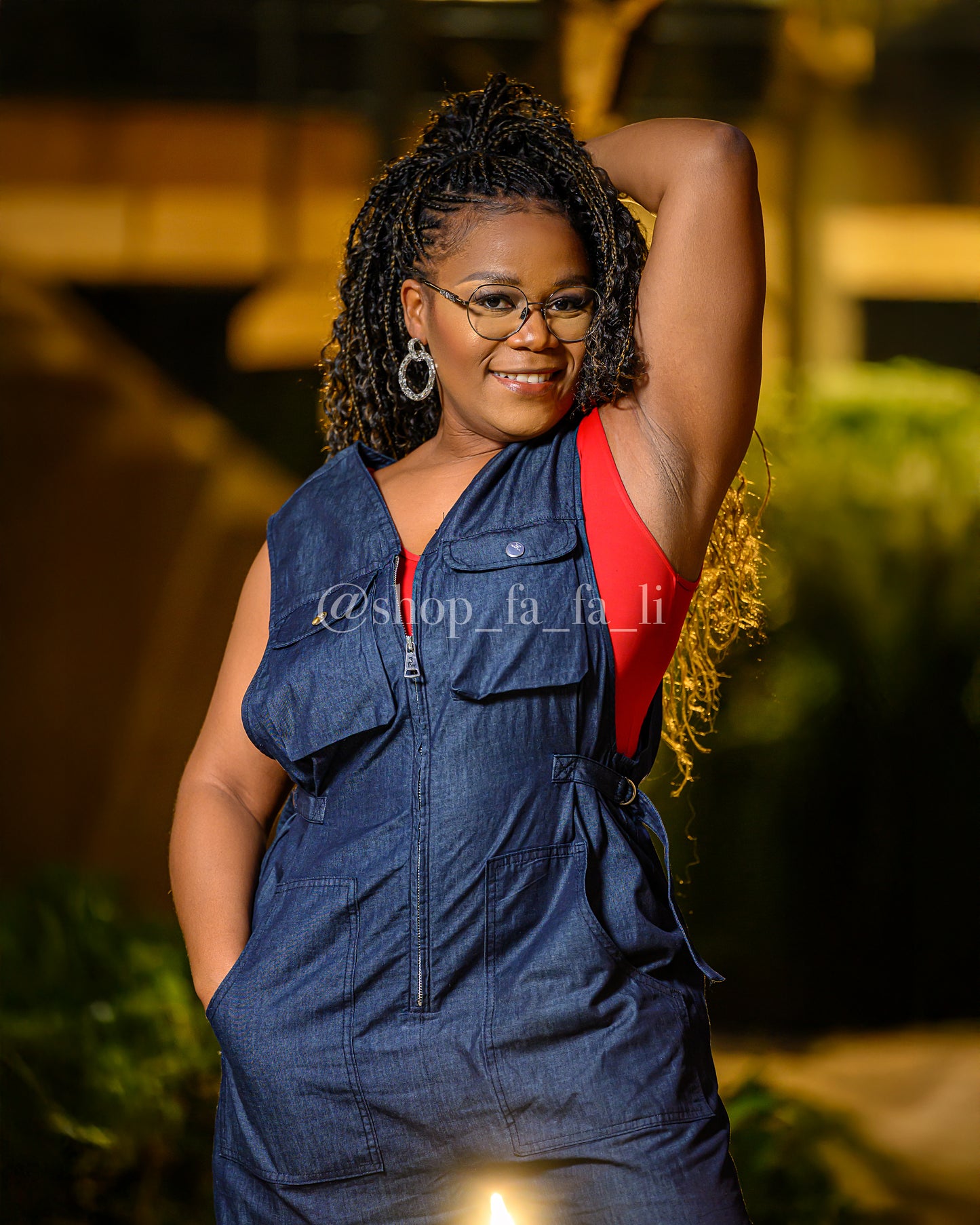 Denim Dungaree