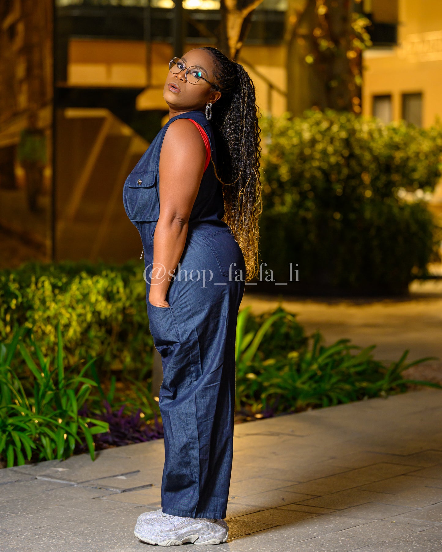 Denim Dungaree