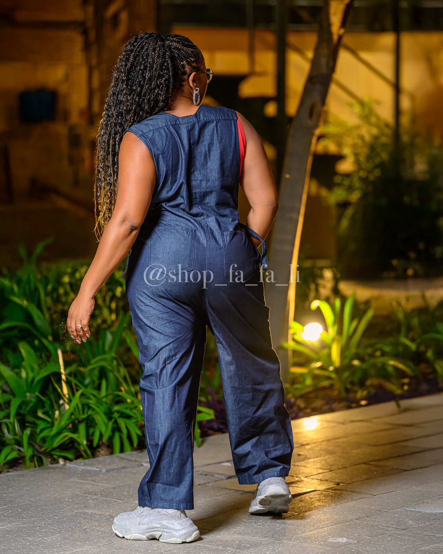 Denim Dungaree