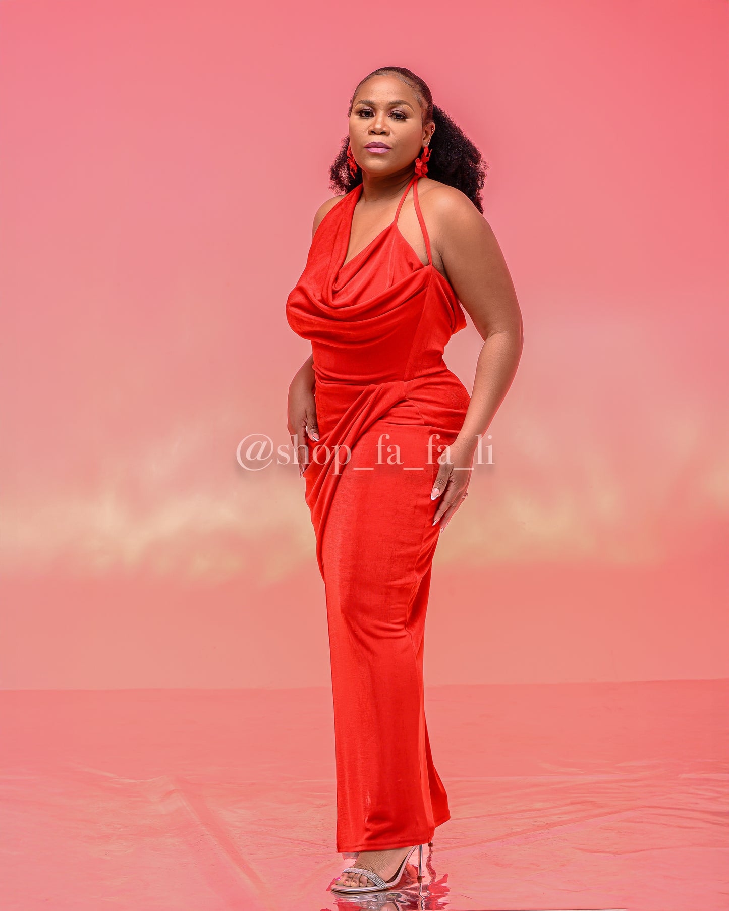 Red BodyCon Dress