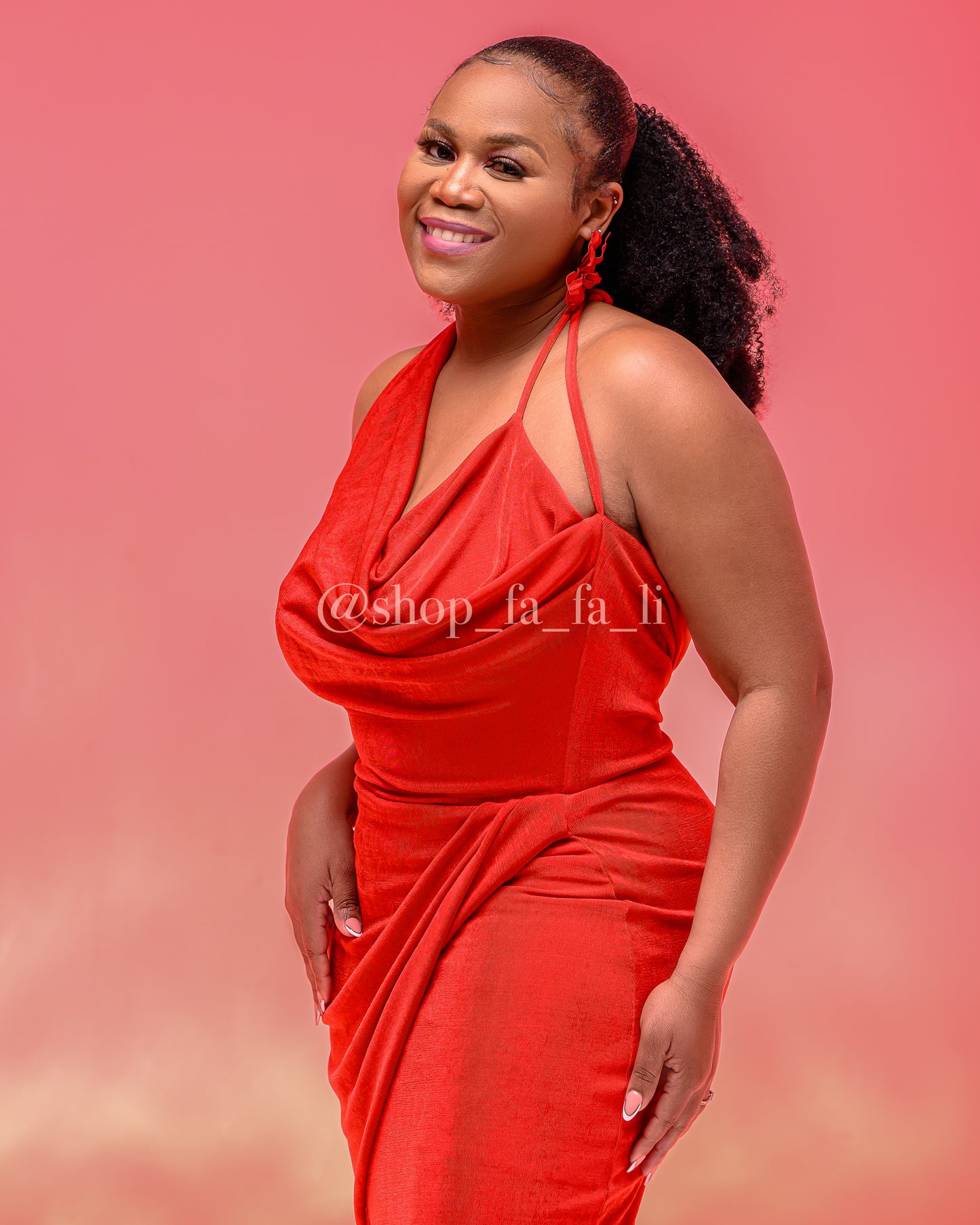 Red BodyCon Dress