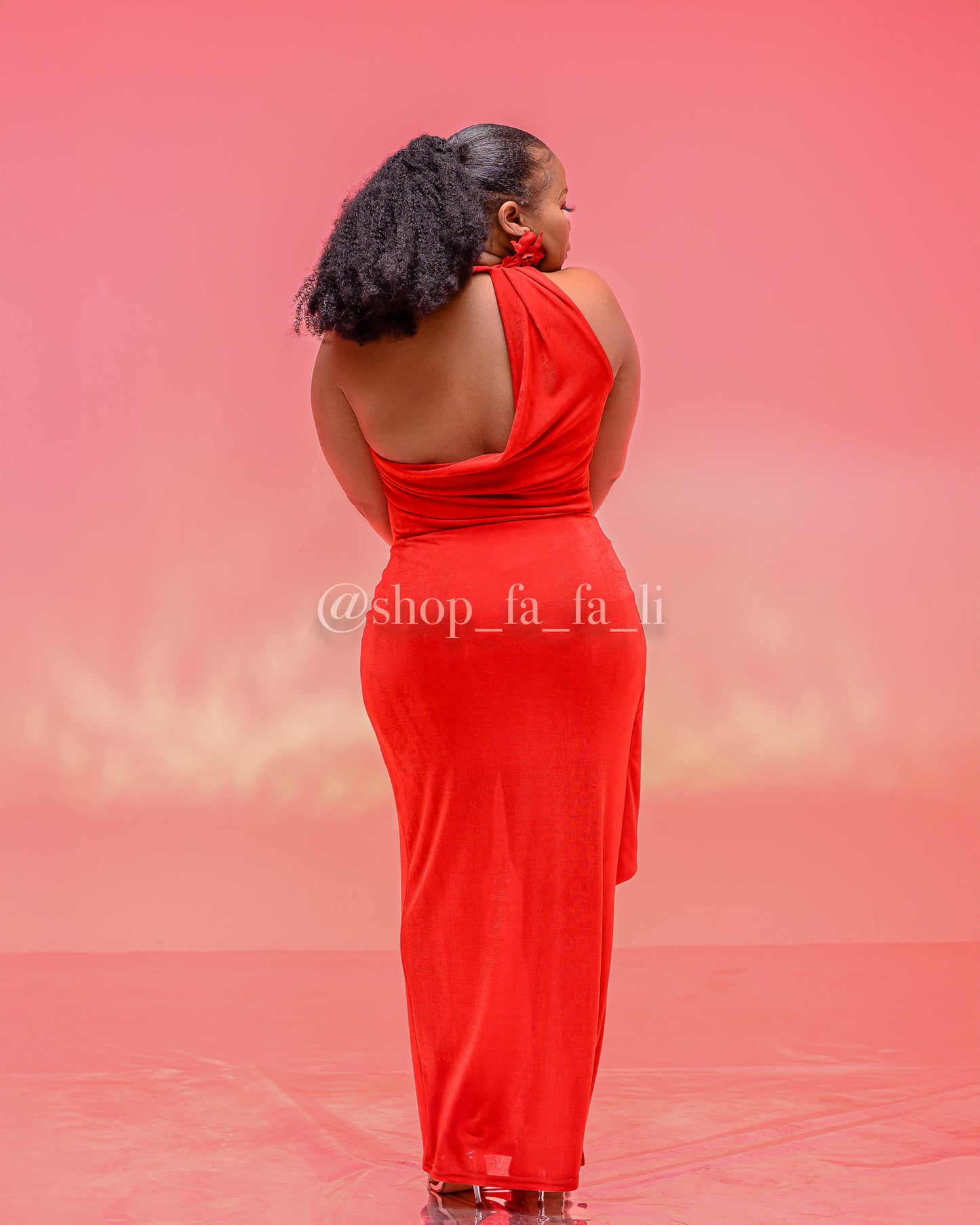 Red BodyCon Dress