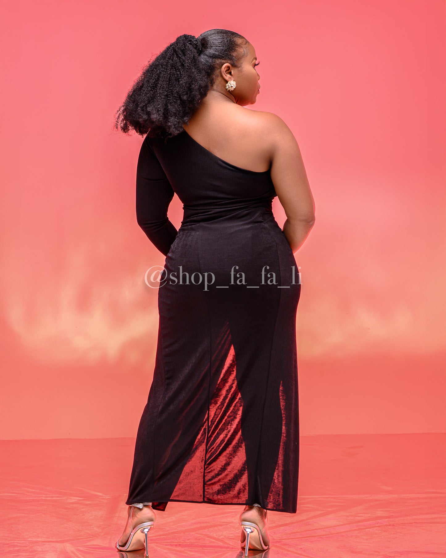 Black Body Con Dress