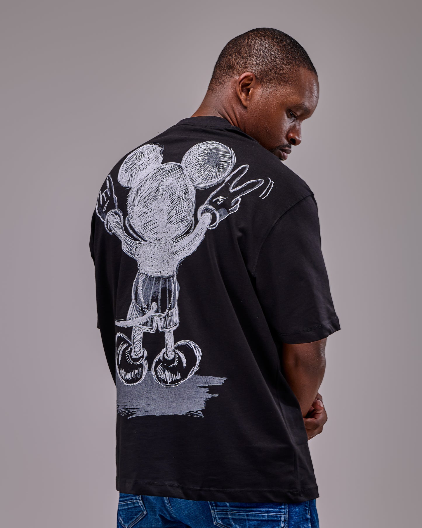 T-shirt -Oversized Micky t-shirt