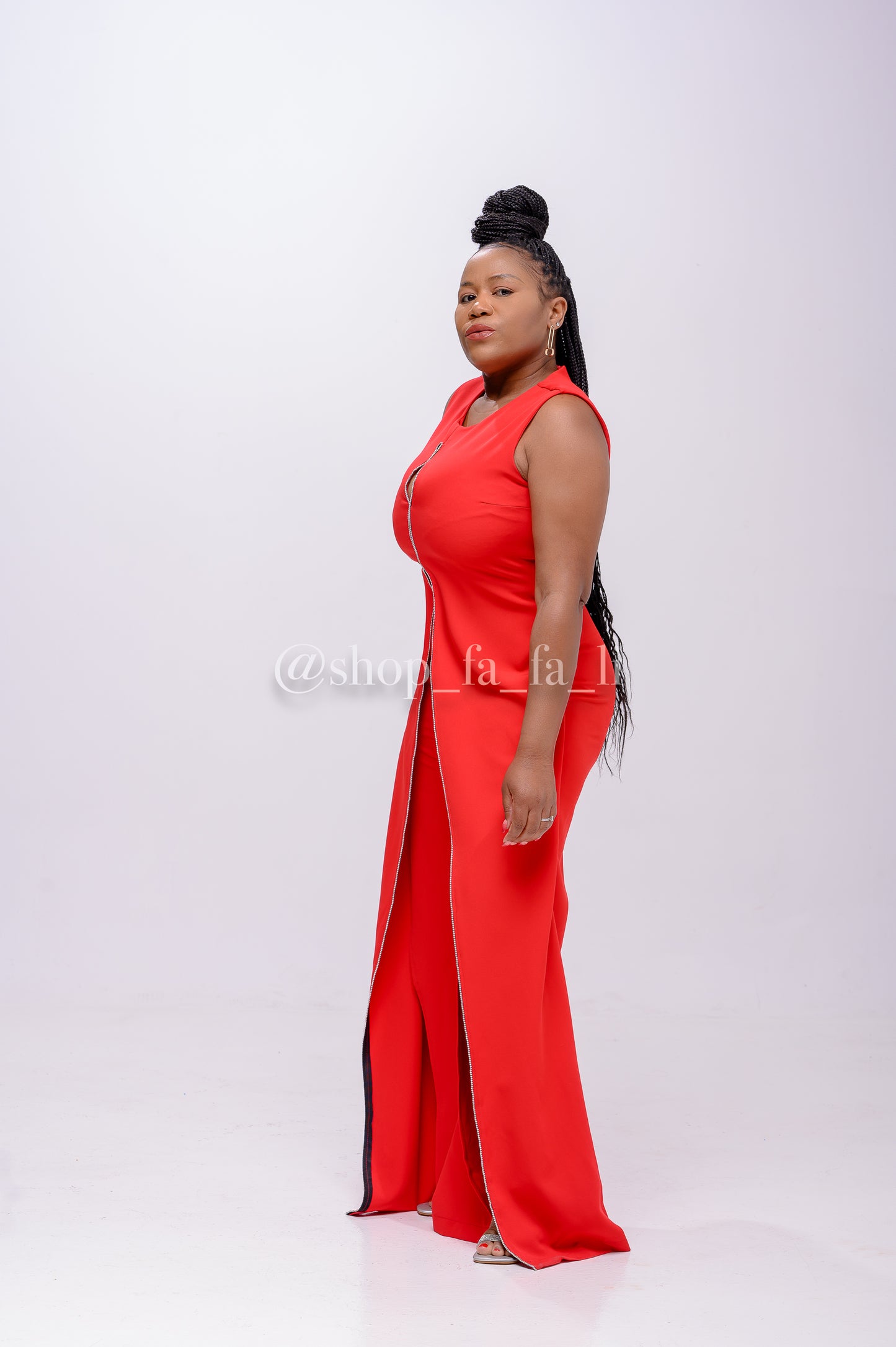 Red Jumpsuit