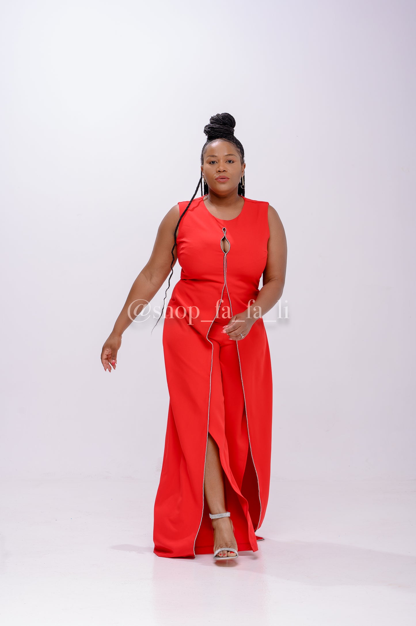Red Jumpsuit