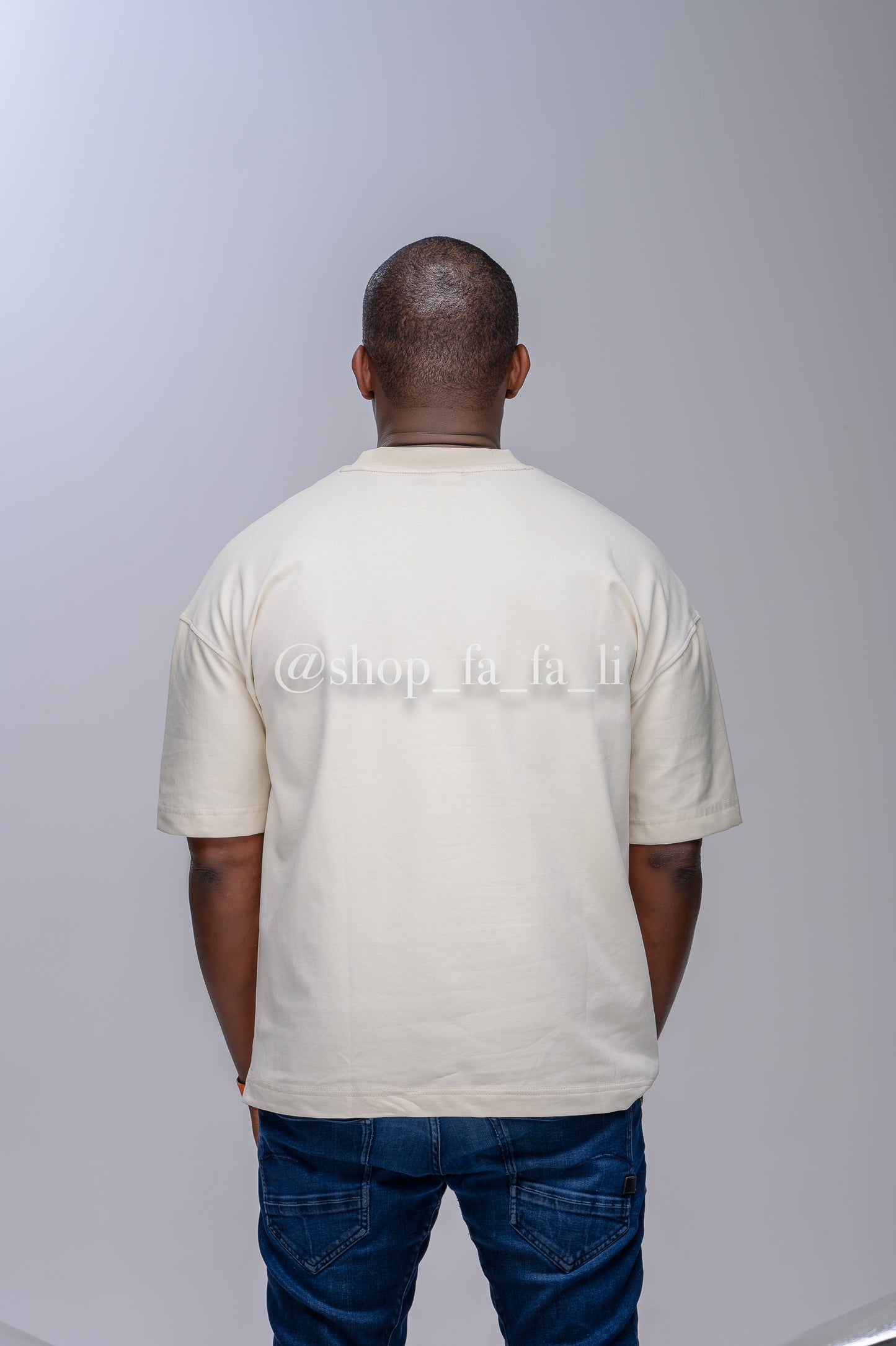 T-shirt -Oversized Fit Fawn