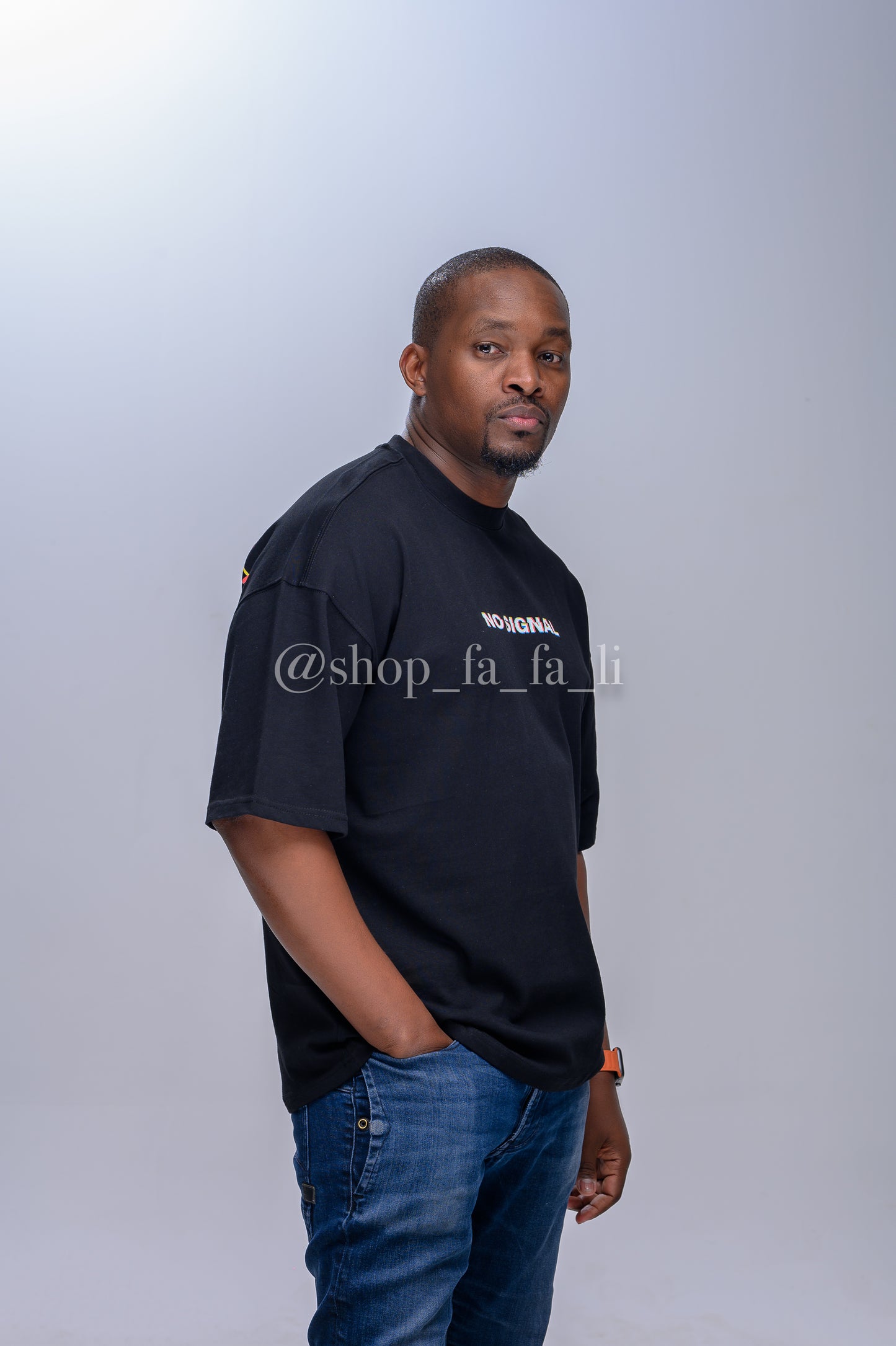 T-shirt -Oversized Fit NoSignal