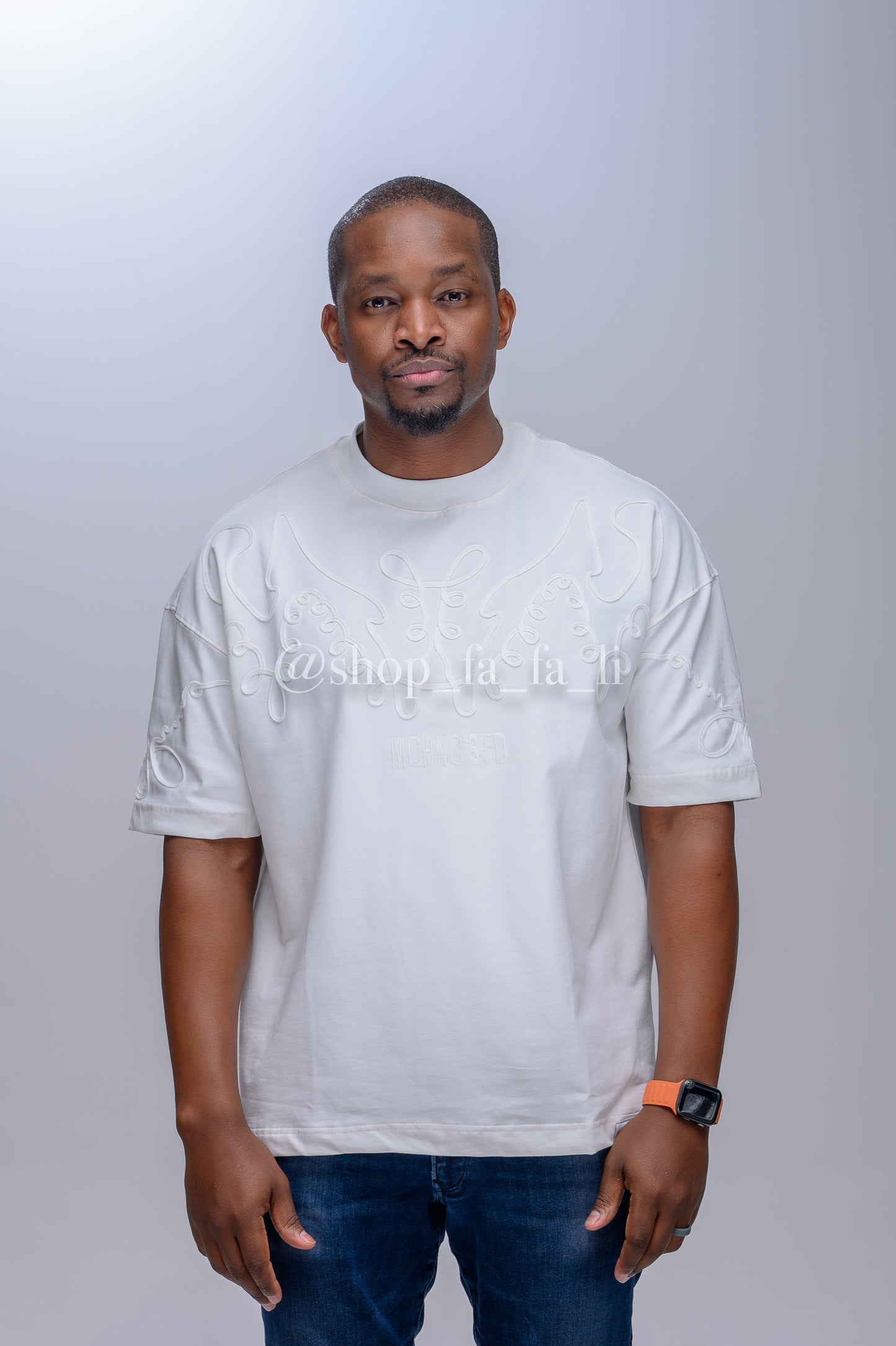 T-shirt -Oversized Fit White