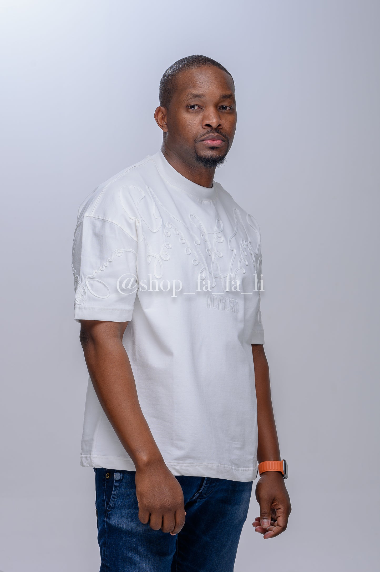 T-shirt -Oversized Fit White