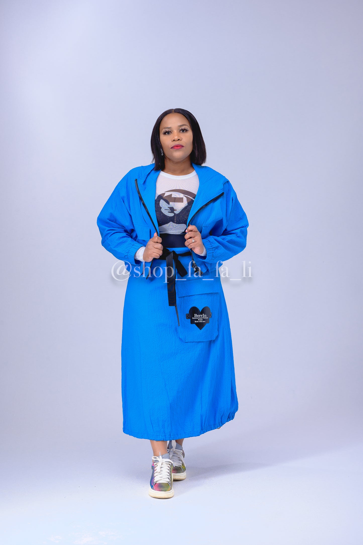 BerInn Casual Skirt Set