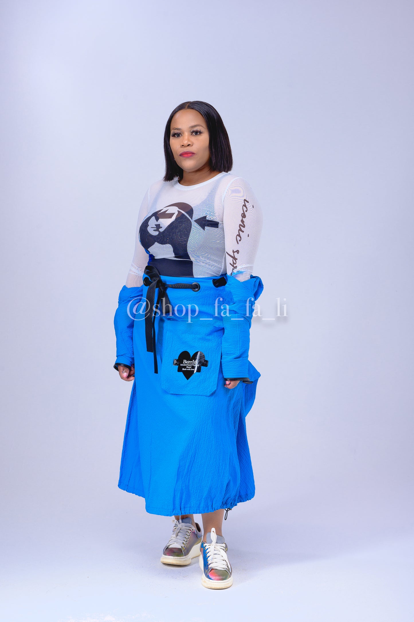 BerInn Casual Skirt Set