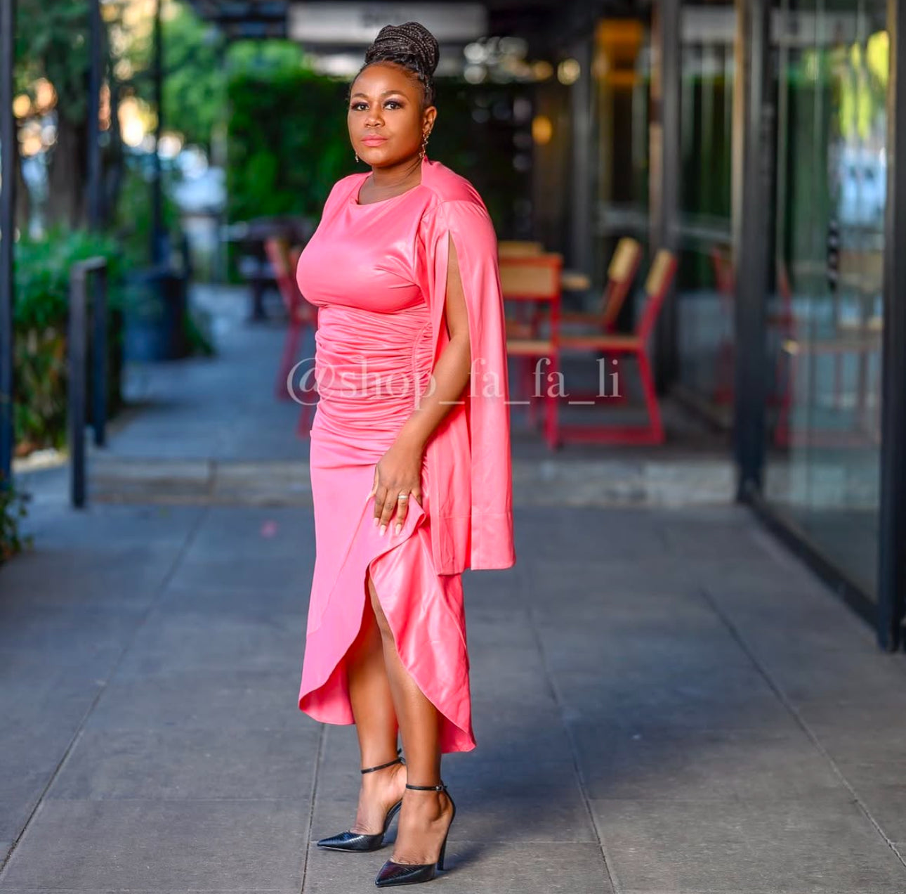 Pink Bodycon Dress