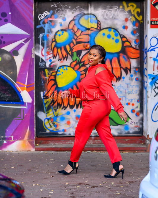 Red Tracksuit