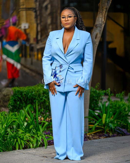 Blue Suit
