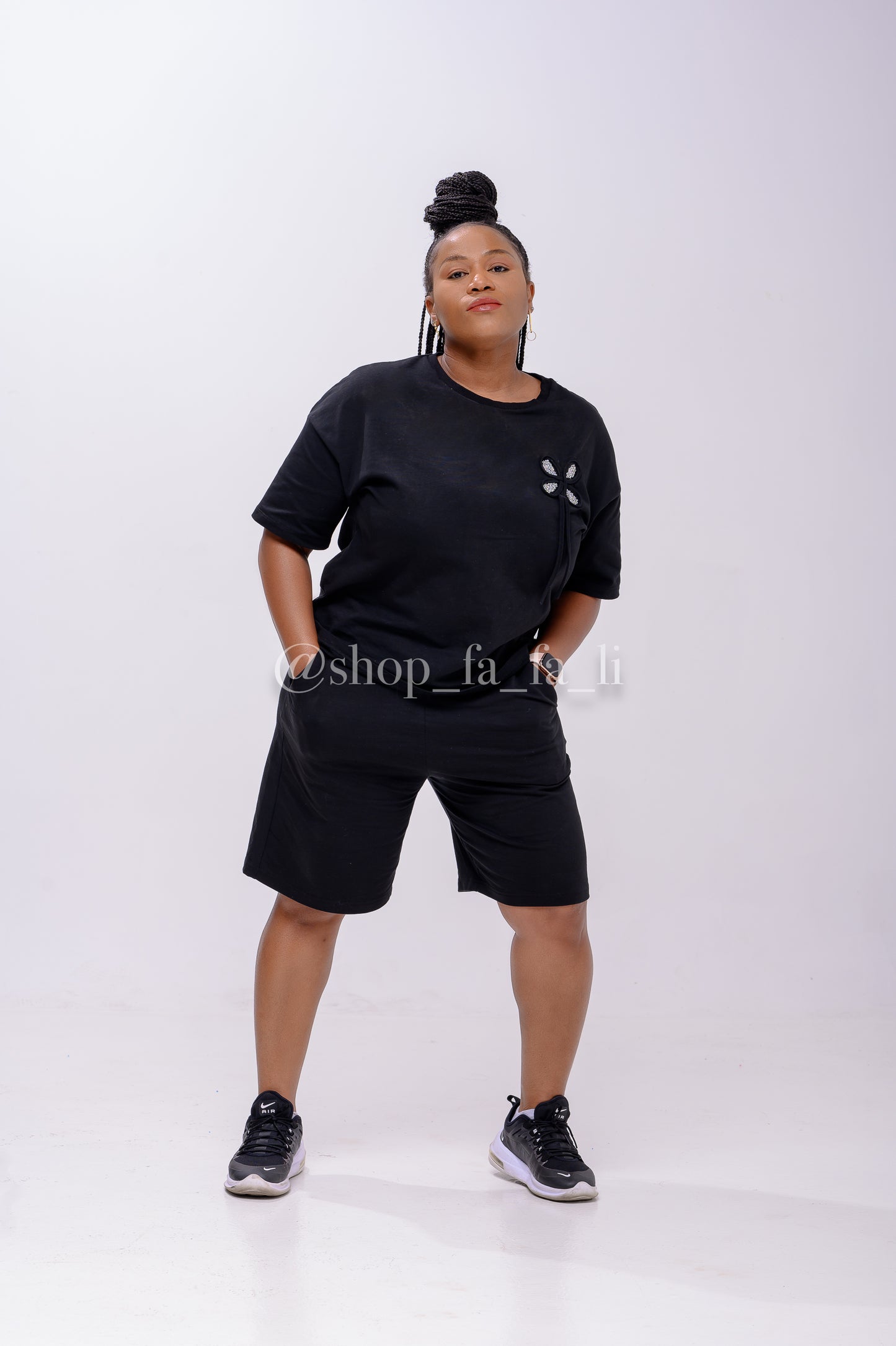 BLK Casual Shorts Set