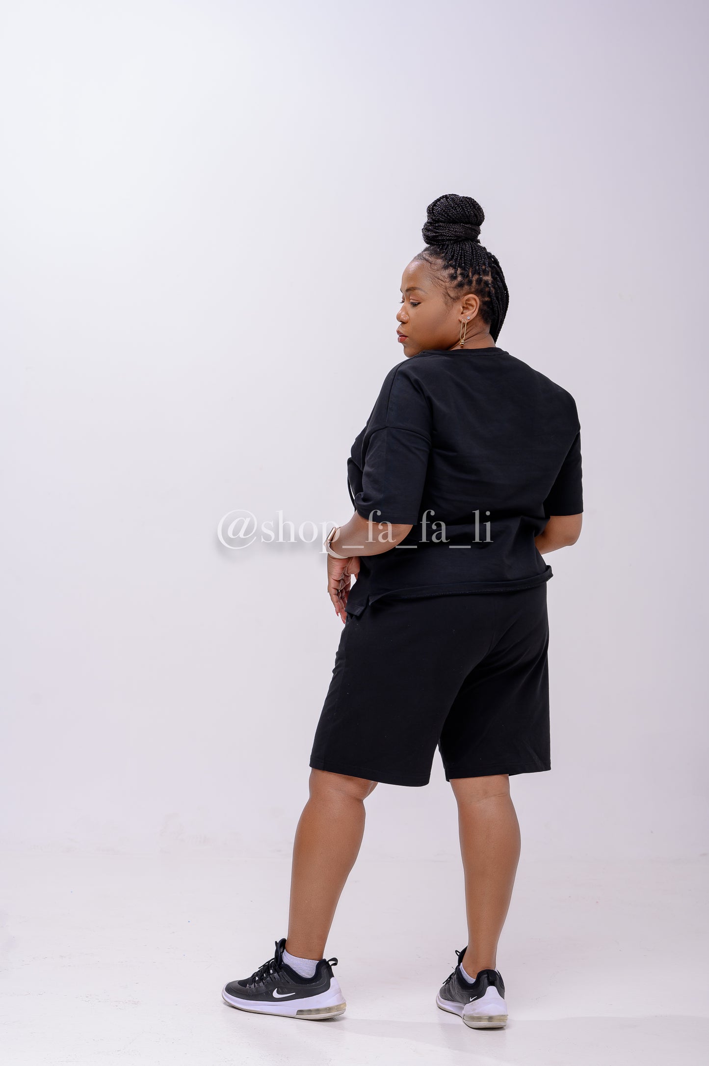 BLK Casual Shorts Set