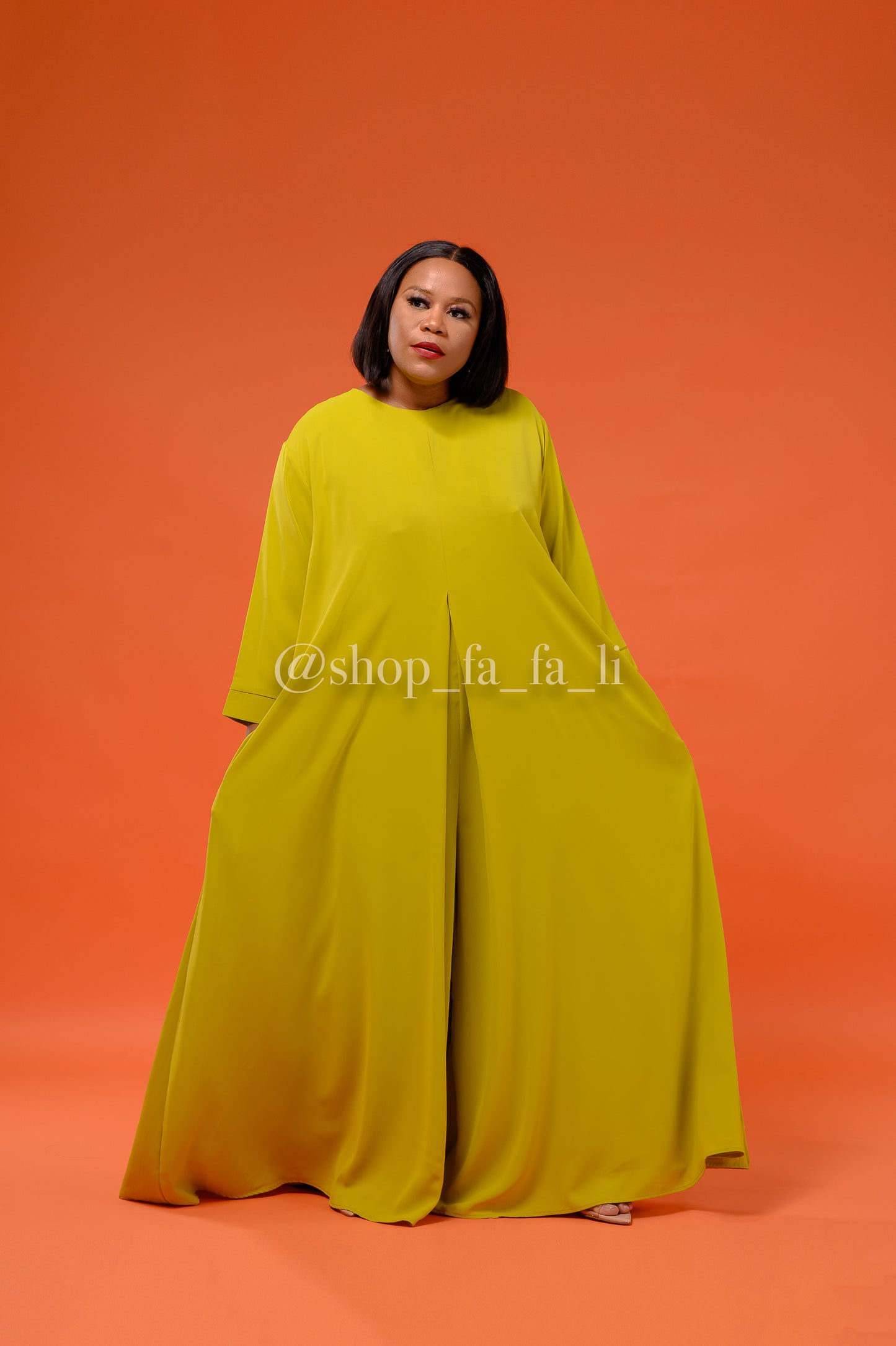 Lemon Oversize Jumpsuit