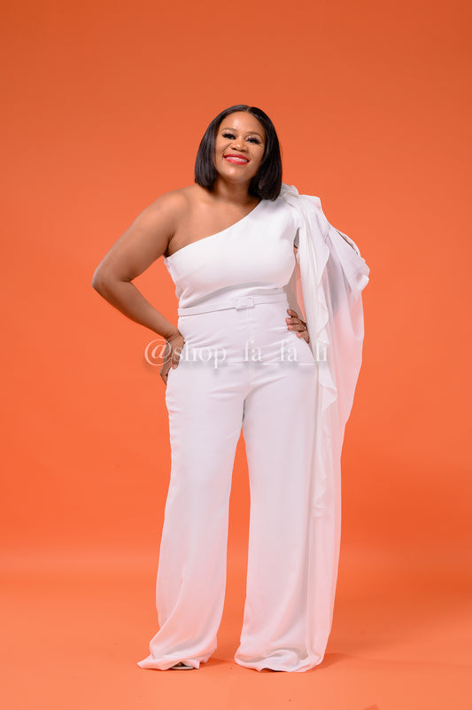 White Jumpsuit