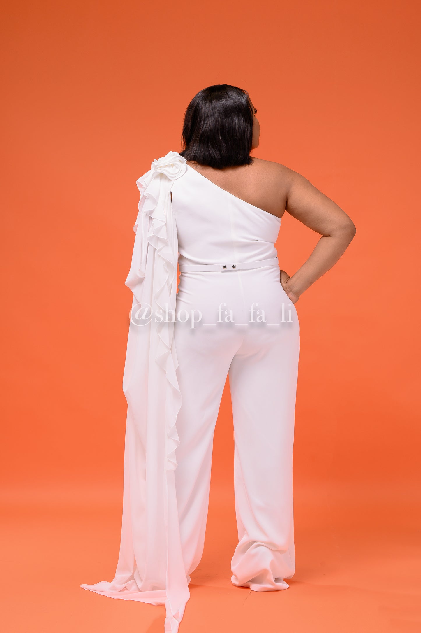 White Jumpsuit