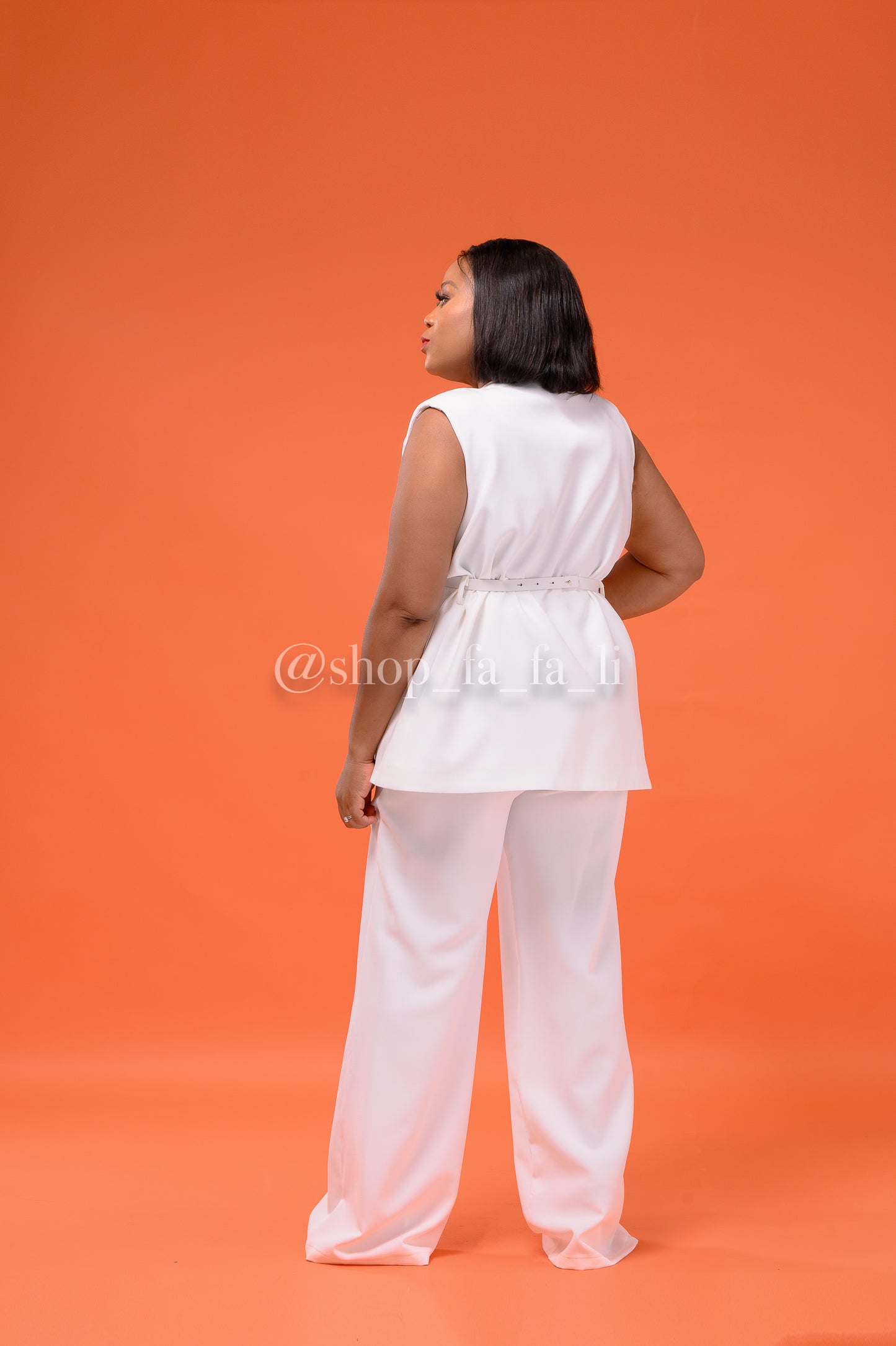 White Suit