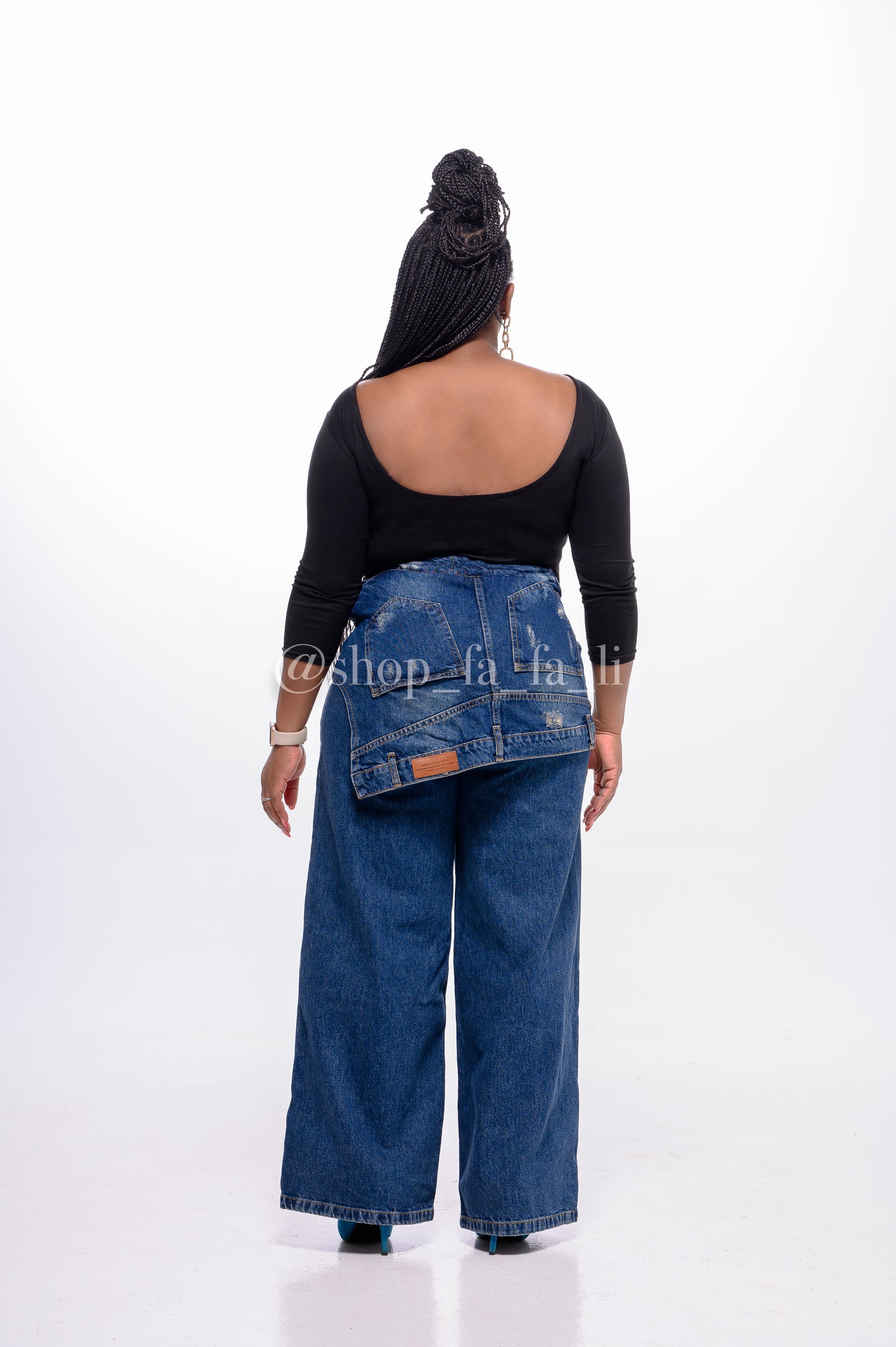 Denim  Fashion Blue Jeans