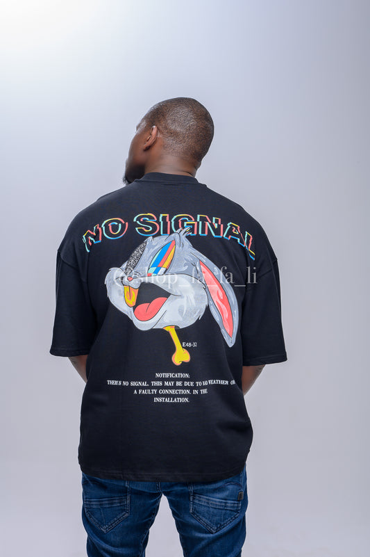 T-shirt  -Oversized Fit NoSignal