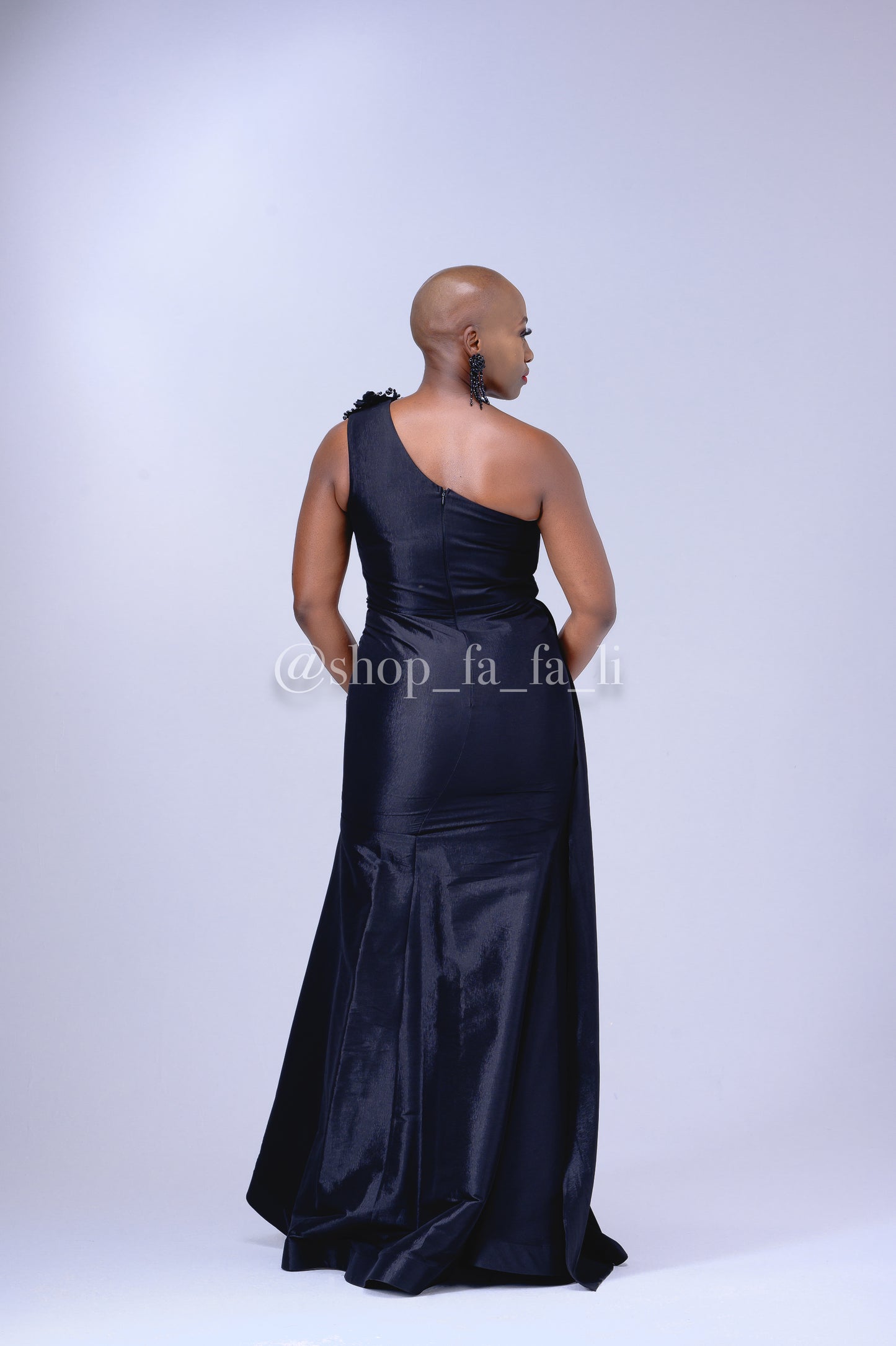 Black Evening Dress