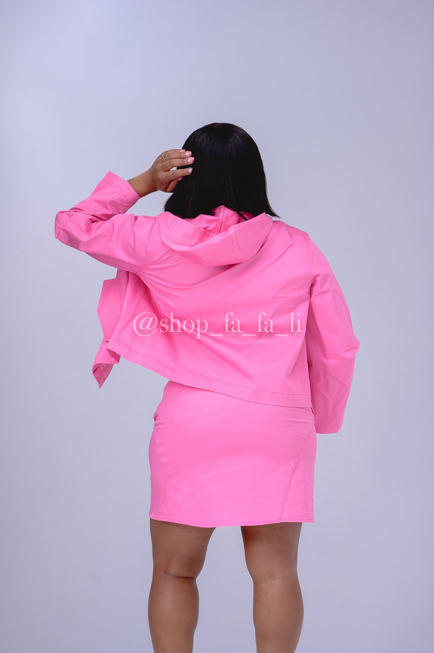 BerInn Casual Set Pink