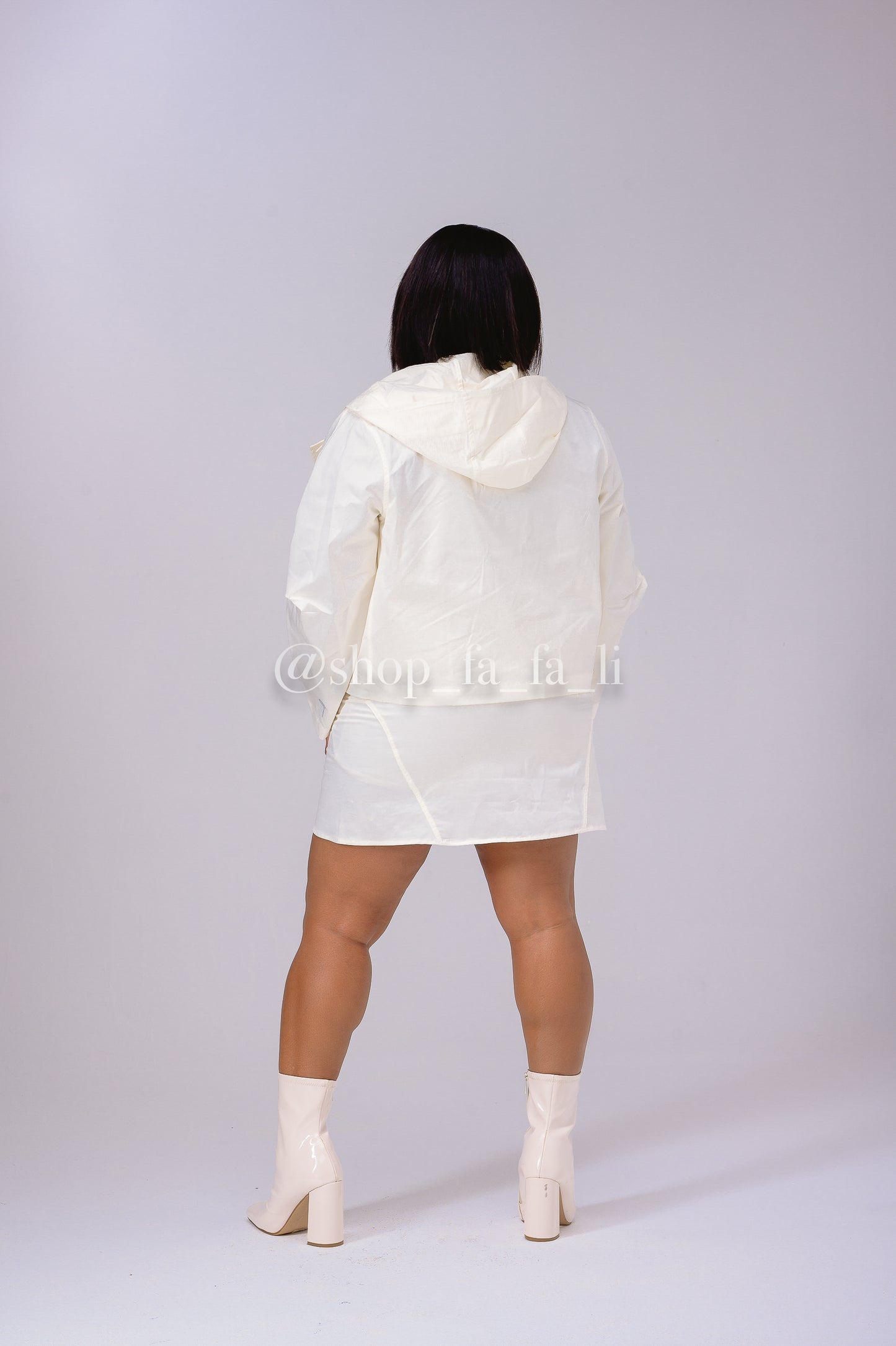 BerInn Casual Set White