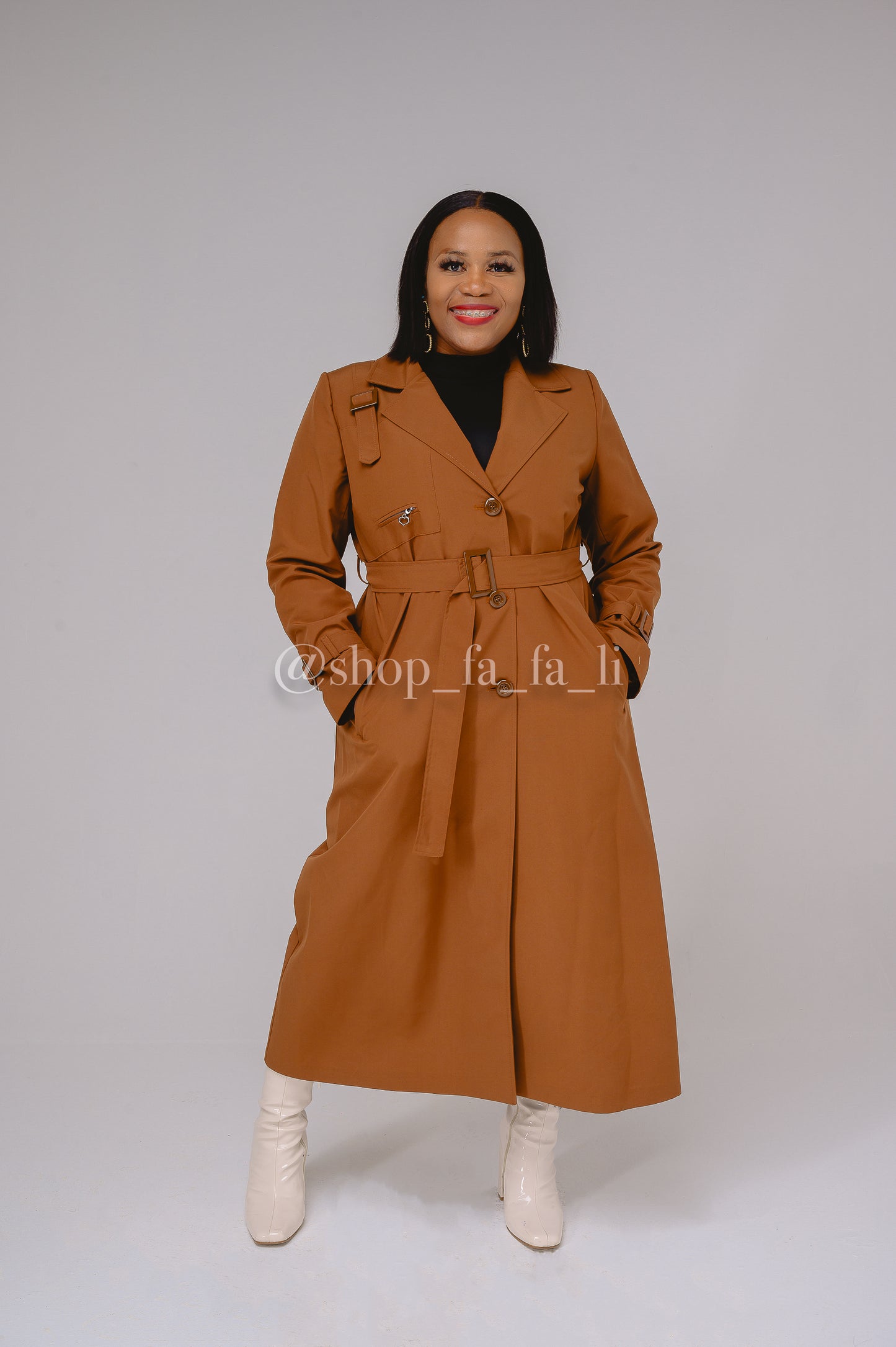 Brown Trench Coat