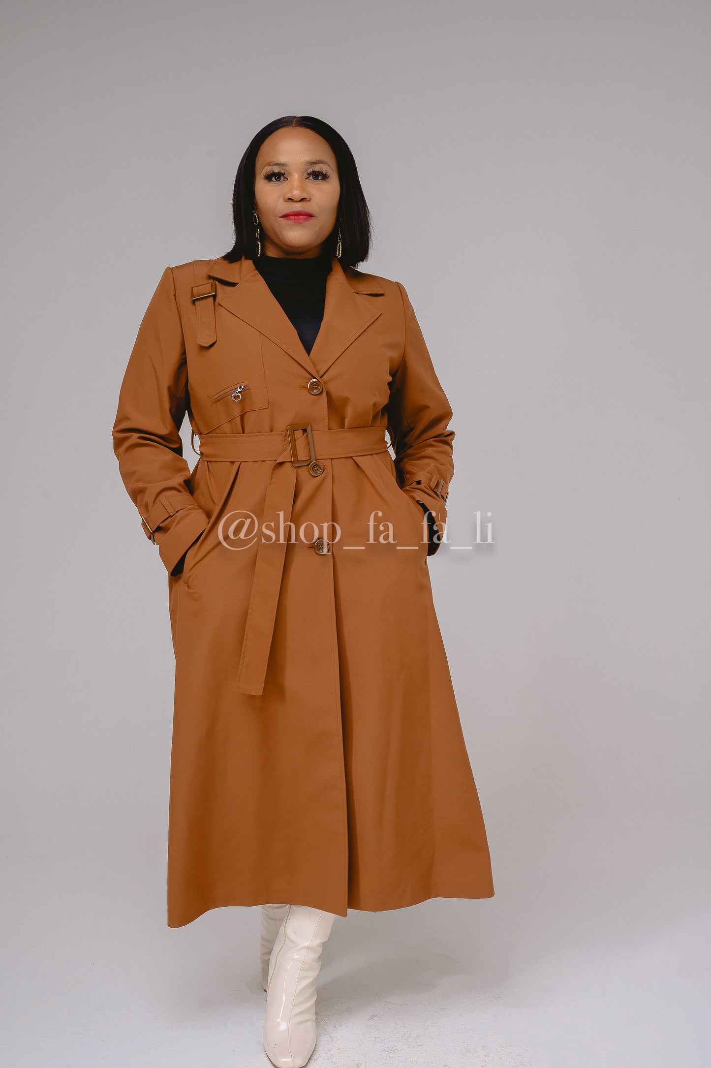 Brown Trench Coat