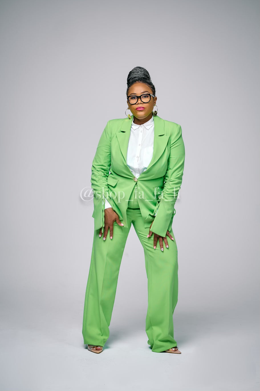 Green Suit