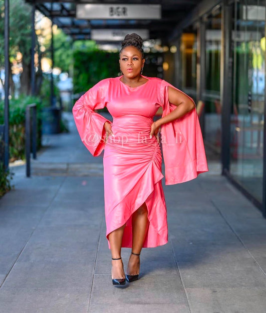 Pink Bodycon Dress