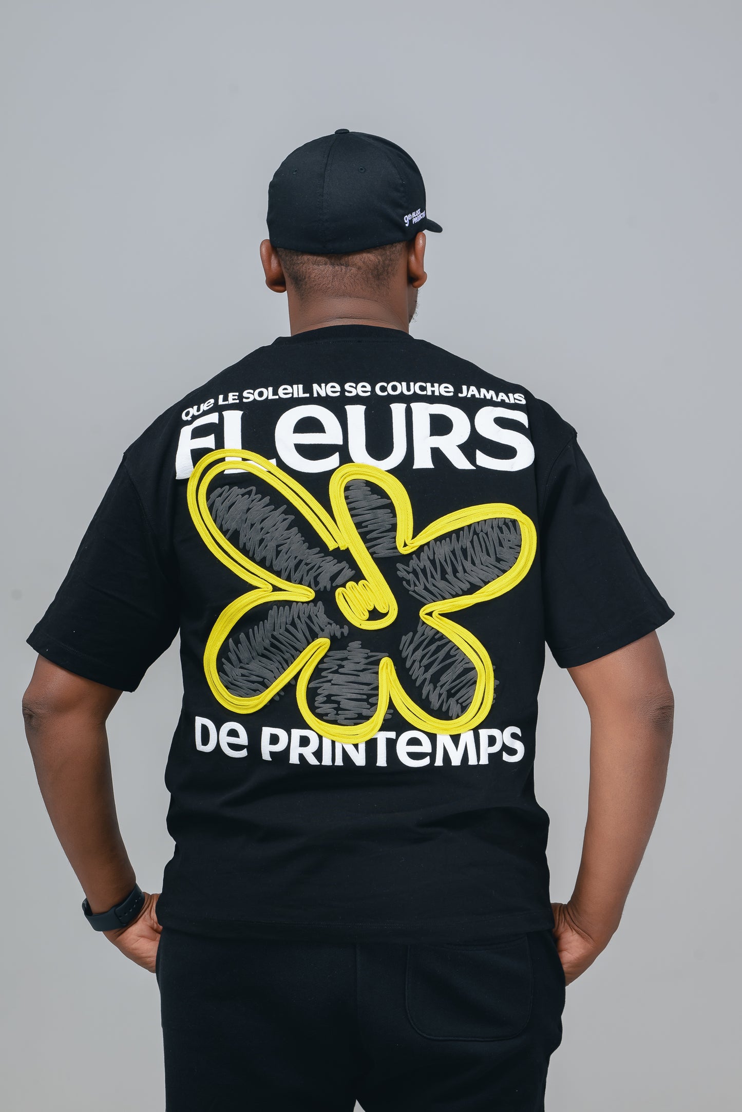 T-shirt Fleurs